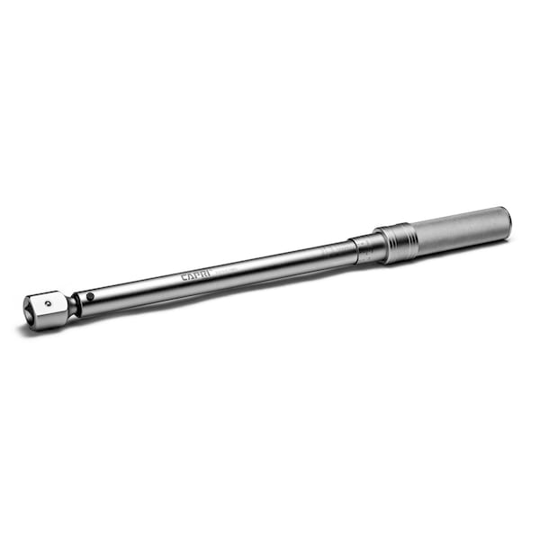 Capri Tools Interchangeable Torque Wrench, 14 mm x 18 mm Drive, 20-150 ft.-lb. CP31210IC150FLT - main